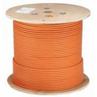 Кабель мережевий ЗЗЦМ FTP 500м 4*2*23AWG[0,57] мідь[СU] Cat.6A, негорючий [LSZH] (72111)