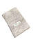 Рушник лицьовий однотонний з мікрофібри (айворі) 100х50 см., фото 3