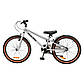 Дитячий велосипед Miqilong ST 20" срібний [RBB-ST20-SILVER], фото 2