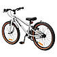 Дитячий велосипед Miqilong ST 20" срібний [RBB-ST20-SILVER], фото 3