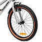 Дитячий велосипед Miqilong ST 20" срібний [RBB-ST20-SILVER], фото 7