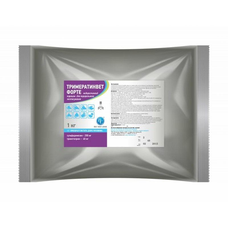 Тримератинвет Форте 1 кг Ветсинтез