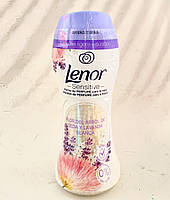 Lenor Sensetive Lavanda парфумовані гранули для прання Квітка шовкового дерева та білої лаванди