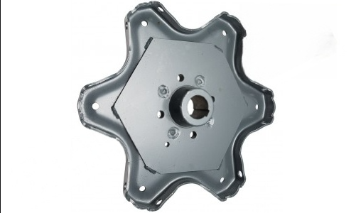 Зірочка молотильного барабану d=45mm для комбайнів Claas Dominator Medion Mega Tucano, фото 1