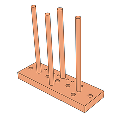 Набір для виготовлення бантів