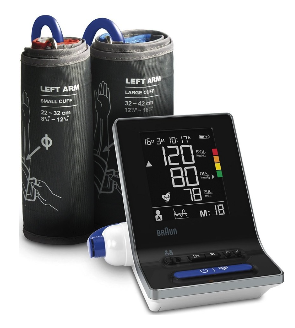 Тонометр BRAUN EXACTFIT 3 BUA6150