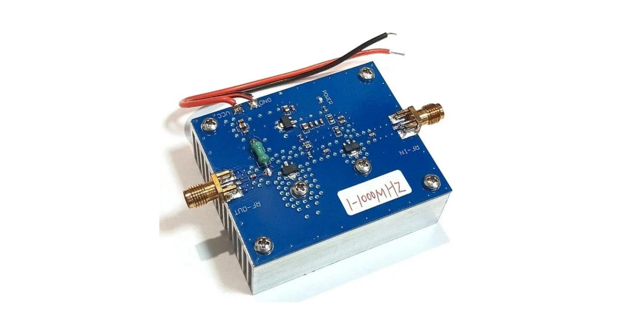 1~1000M 3W RF POWER підсилювач сигналу передавач радіоаматора AM FM VHF UHF