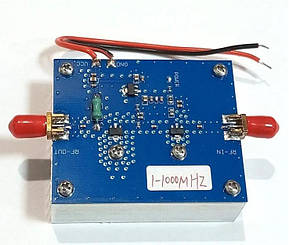 1~1000M 3W RF POWER підсилювач сигналу передавач радіоаматора AM FM VHF UHF, фото 3