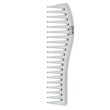 Срібний гребінь для волосся Janeke Silver Wavy Comb (CR805)