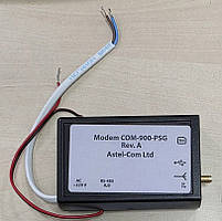 GSM/LTE-модем СОМ-900-PSG-4G (LTE, GPRS, CSD, порт RS-485, порт USB, 1 SIM) з БЖ для лічильників GAMA