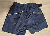 Шорти Плавки для купання та пляжу для підлітка 12-18 років темно-сині, фото 2