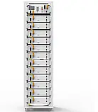 Стійка для високовольтної батареї Deye 3U-HRACK (12 батарей + BMS), фото 3