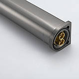 Змішувач високий GAPPO G1010-29 для накладного умивальника, збройова сталь, фото 5