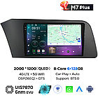 Штатна магнітола Mekede M7 Plus Hyundai Elantra 7 (2020-2021) CarPlay QleD, фото 3