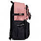 Рюкзак YES Pink T-107 559974, фото 4