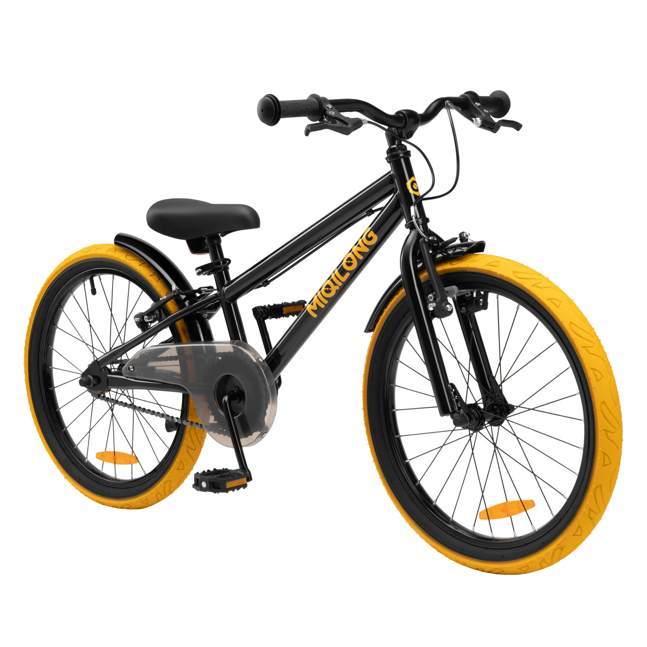 Дитячий велосипед Miqilong ST 20" чорний [RBB-ST20-BLACK], фото 1