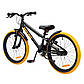 Дитячий велосипед Miqilong ST 20" чорний [RBB-ST20-BLACK], фото 2