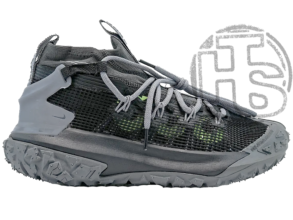 Чоловічі кросівки Найк Nike ACG Mountain fly High Gore-Tex Black Grey ALL18504