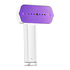 Портативний відпарювач Virellix 1200W (білий) — потужний догляд за одягом у будь-якому місці.