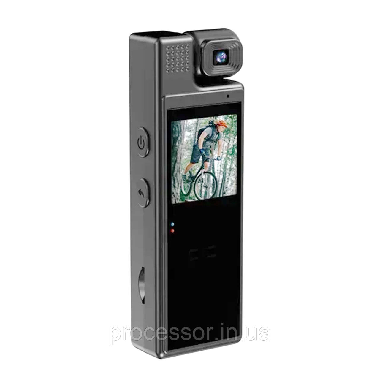 Боді-камера L9 Full HD 1080p з екраном та Wi-Fi – надійна відеофіксація в будь-якому місці, фото 1