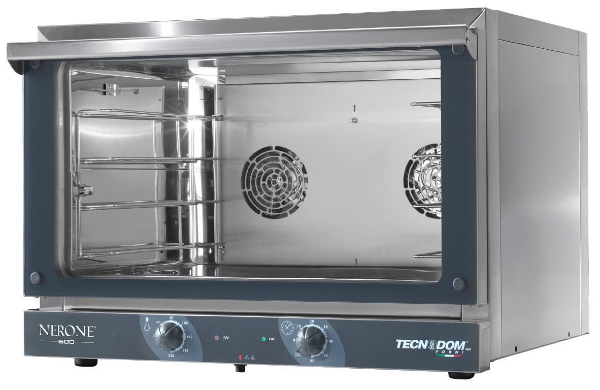Піч конвекційна Tecnodom FEM04NEPSV