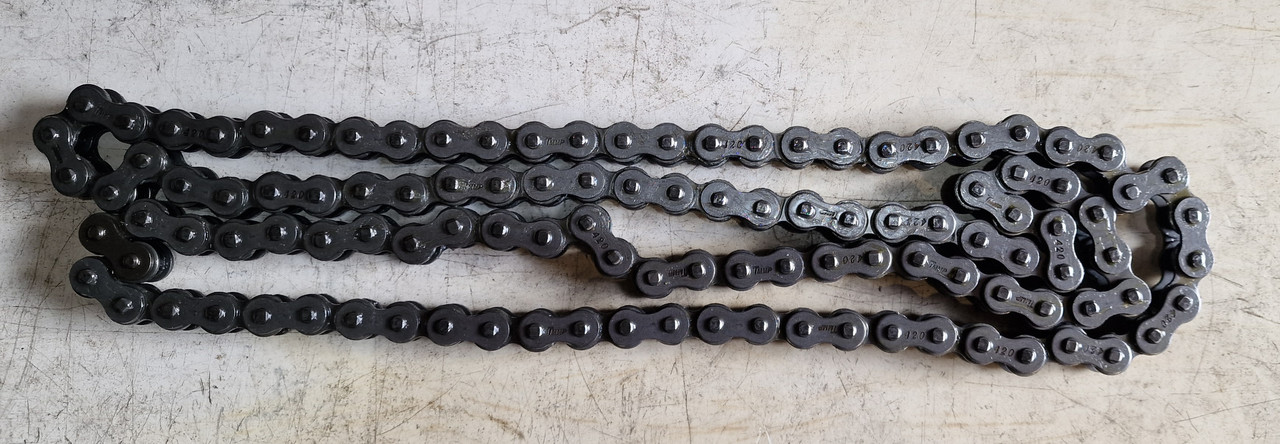 Карпати мопед Цепьп ходовий крок 420 112 ланок Китай, фото 1