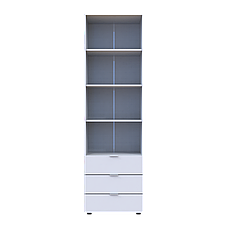 Пенал для одягу Doros Гелар 3Ш 60х49.5х203.4, фото 2