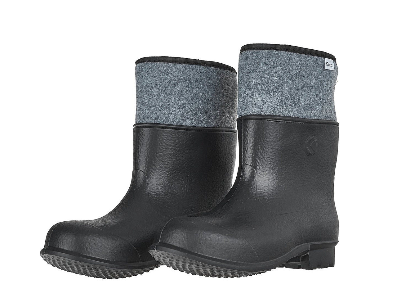 Чоловічі гумові чоботи eva розмір 42 geko g90550-42, чоботи для полювання та риболовлі, чоботи ева, фото 1