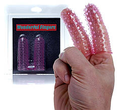 Набір насадок на пальці Wonderful Fingers Pink