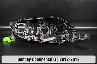 Корпус фари Bentley Continental GT (2012-2019) правий