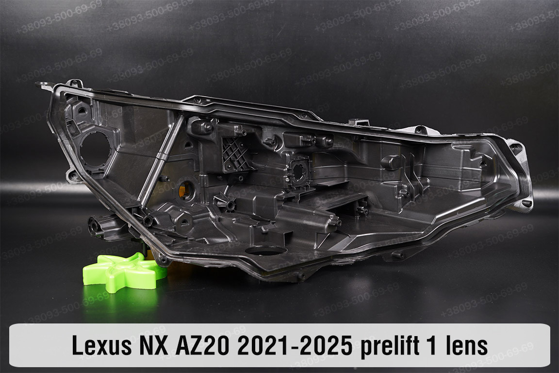 Корпус фари Lexus NX AZ20 1 лінза (2021-2025) дорест правий, фото 1