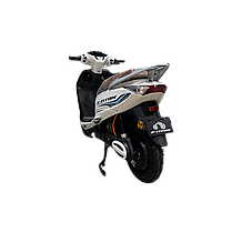 Електроскутер E-Titan Storm 12" Біло-блакитний, фото 4