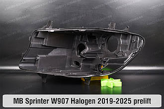 Корпус фари Mercedes-Benz Sprinter W907 Halogen (2019-2025) дорест лівий