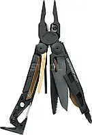 Мультиінструмент Leatherman MUT Black, чохол нейлоновий Molle (олива), sight adjuster
