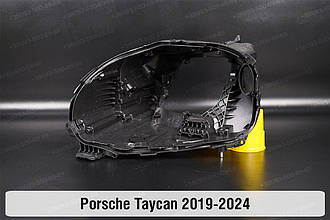 Корпус фари Porsche Taycan (2019-2024) лівий
