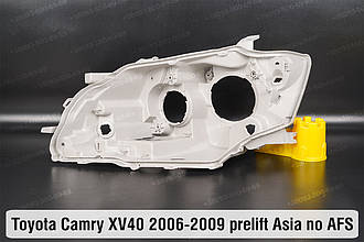 Корпус фари Toyota Camry XV40 no AFS (2006-2009) дорест лівий