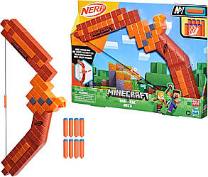 Нерф Майнкрафт Лук із дротиками Nerf Minecraft Bow Dart Blaster G1120