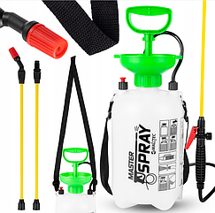 Обприскувач садовий Maltec 5л 3,2Бар (Польща)
