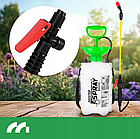 Обприскувач садовий Maltec 5л 3,2Бар (Польща), фото 3