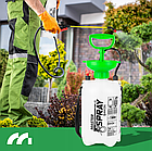 Обприскувач садовий Maltec 5л 3,2Бар (Польща), фото 6