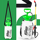 Обприскувач садовий Maltec 5л 3,2Бар (Польща), фото 10