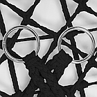 Гойдалка підвісна гніздо лелеки MalTec 60см 150кг чорна (Польща), фото 4