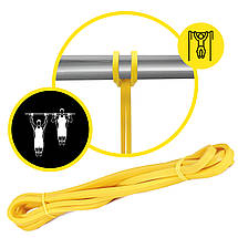 Еспандер-петля Cornix Power Band 6.4 мм 2-7 кг (гума для фітнесу та спорту) XR-0057 Poland, фото 3