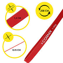 Еспандер-петля Cornix Power Band 7-57 кг (гума для фітнесу та спорту) набір 4 шт XR-0088 Poland, фото 5