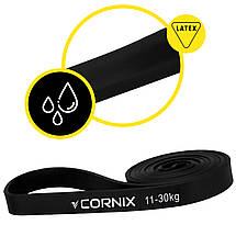 Еспандер-петля Cornix Power Band 22 мм 11-30 кг (гума для фітнесу та спорту) XR-0059 Poland, фото 4
