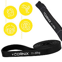 Еспандер-петля Cornix Power Band 22 мм 11-30 кг (гума для фітнесу та спорту) XR-0059 Poland, фото 5