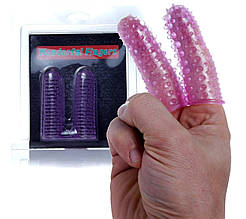 Набір насадок на пальці Wonderful Fingers Purple