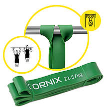 Еспандер-петля Cornix Power Band 44 мм 22-57 кг (гума для фітнесу та спорту) XR-0061 Poland, фото 3