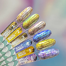 Сухі блискітки для нігтів You Are Cute Magic Sparkles No02, 0.2 г, фото 3