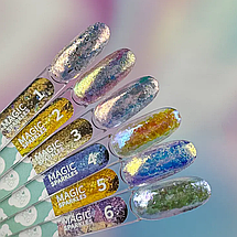 Сухі блискітки для нігтів You Are Cute Magic Sparkles No02, 0.2 г, фото 4